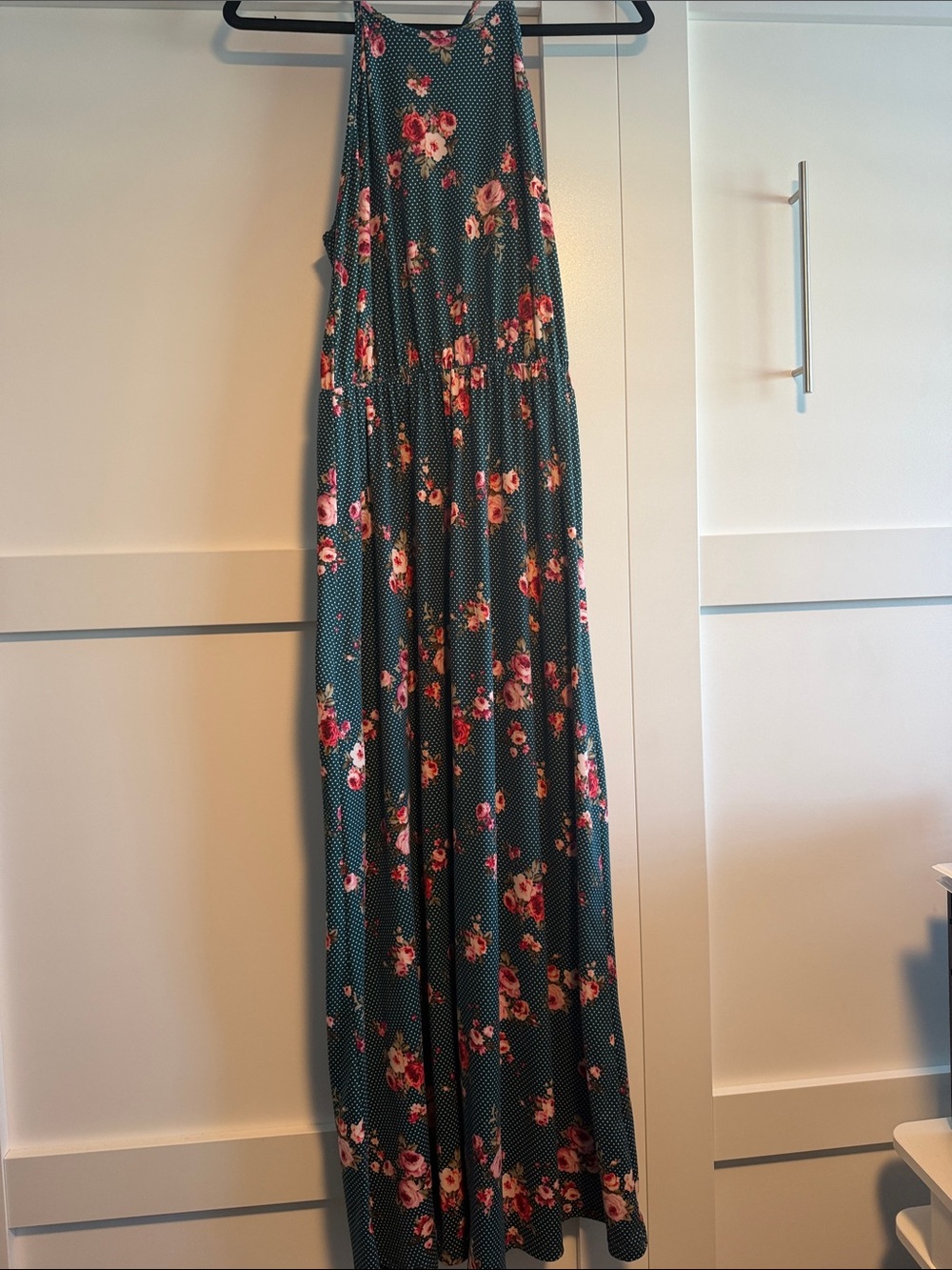 Floral Maxi Dress, size small